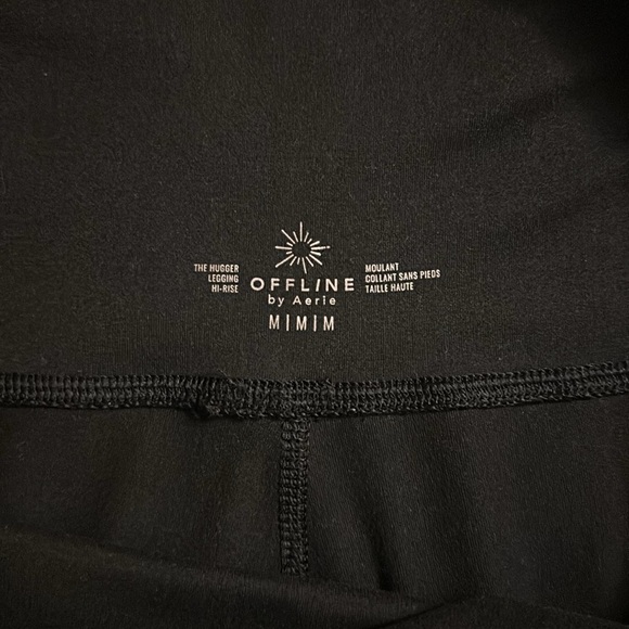 Offline by Aerie Hugger Hi-Rise Leggings - Picture 4 of 4